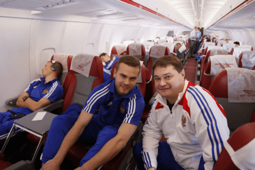 Влияние дальних перелётов на выездную форму