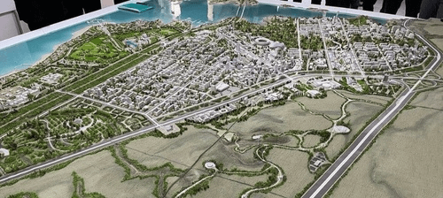 Проект города Жана-Иле