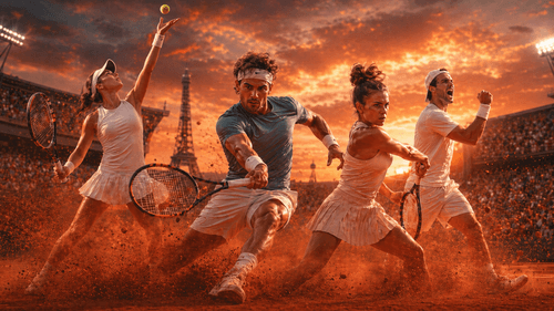 Главные фавориты турнира Ролан Гаррос 2026