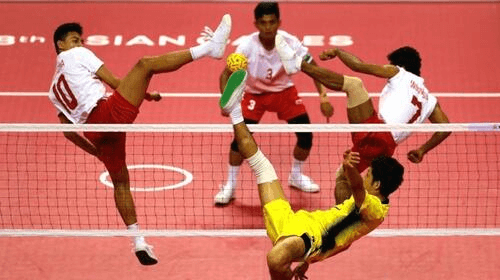 Вид спорта - сепактакрау